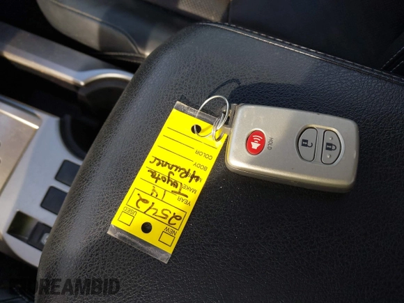2014 Toyota 4Runner Limited with VIN JTEBU5JR9E5182133, listed as a IAAI auction lot 42081836 with 129,000 mi miles. Bid and sale history available at carsss.com. Image 11.