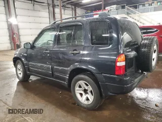 2003 Suzuki Grand Vitara z VIN JS3TD62V234100175, wystawiony jako Copart lot #47174605 z przebiegiem 88 451 mil mil oraz Szkody całkowita. Historia ofert i sprzedaży dostępna na DreamBid. Obrazek 2.
