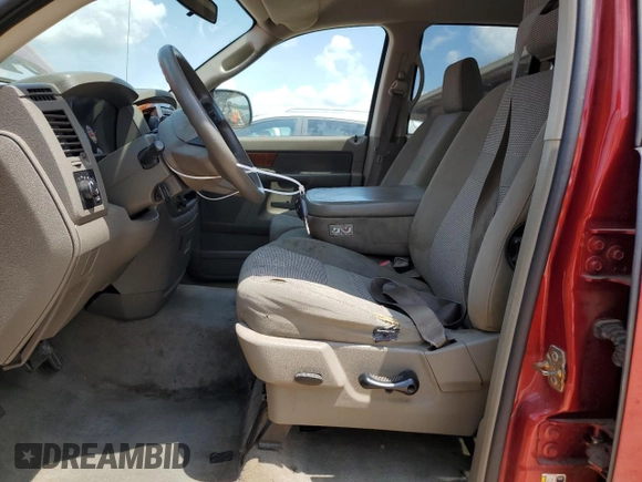 2006 Dodge 1500 SLT z VIN 1D7HA18N36S680632, wystawiony jako Copart lot #55316835 z przebiegiem 176 069 mil mil oraz Szkoda całkowita • Salvage title. Historia ofert i sprzedaży dostępna na DreamBid. Obrazek 7.