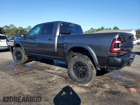 2023 Ram 2500 Power Wagon with VIN 3C6TR5EJ9PG555608, listed as a Copart auction lot 82801934 with 17,298 mi miles and Salvage Title. Bid and sale history available at carsss.com. Image 2.