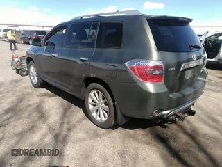 2008 Toyota Highlander Limited z VIN JTEEW44A382021418, wystawiony jako IAAI lot #41939960 z przebiegiem 408 806 mil mil oraz . Historia ofert i sprzedaży dostępna na DreamBid. Obrazek 3.