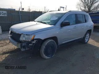 2012 Jeep Compass Sport with VIN 1C4NJCBA9CD716418, listed as a IAAI auction lot 41537458 with 111,532 mi miles. Bid and sale history available at carsss.com. Image 2.