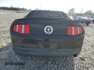 2010 Ford Mustang V6 with VIN 1ZVBP8AN9A5181890, listed as a Copart auction lot 55885715 with 160,456 mi miles and Salvage title. Bid and sale history available at DreamBid. Image 6.