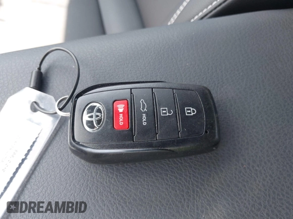 2025 Toyota Camry LE with VIN 4T1DAACK2SU135053, listed as a IAAI auction lot 42209547 with 4,068 mi miles and . Bid and sale history available at DreamBid. Image 11.