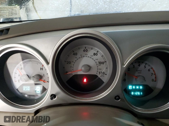 2006 Chrysler PT Cruiser with VIN 3C3HY55E06T314678, listed as a Copart auction lot 47574465 with 81,261 mi miles and Salvage Title. Bid and sale history available at DreamBid. Image 9.