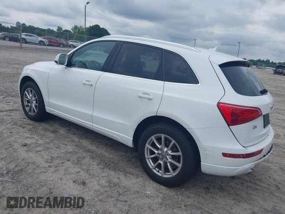 2011 Audi Q5 Premium Plus with VIN WA1LFAFP2BA046782, listed as a IAAI auction lot 42479745 with 178,000 mi miles and . Bid and sale history available at DreamBid. Image 3.