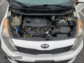 2016 Kia Rio LX with VIN KNADM5A31G6600350, listed as a Copart auction lot 50815575 with 136,234 mi miles and Clean Title. Bid and sale history available at carsss.com. Image 11.