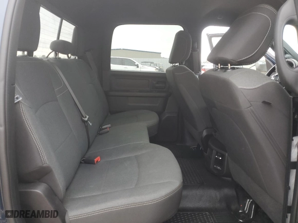 2022 Ram 2500 Tradesman with VIN 3C6UR4CJ4NG102804, listed as a Copart auction lot 45576865 with 27,230 mi miles and Salvage Title. Bid and sale history available at carsss.com. Image 10.