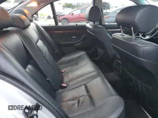 2000 BMW 5 Series 528iA with VIN WBADM6342YGV01382, listed as a Copart auction lot 44736415 with 167,919 mi miles and Salvage Title. Bid and sale history available at carsss.com. Image 10.