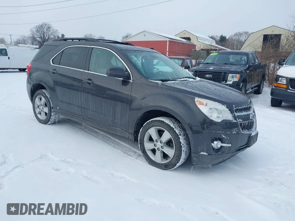 2014 Chevrolet Equinox LT with VIN 2GNALCEK8E6177375, listed as a IAAI auction lot 41364951 with 112,388 mi miles. Bid and sale history available at carsss.com. Image 1.