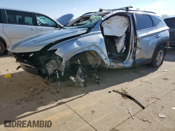 2022 Hyundai Tucson SEL z VIN 5NMJBCAE1NH159272, wystawiony jako Copart lot #44550865 z przebiegiem Nie podano mil oraz Nie do naprawy • Non repairable. Historia ofert i sprzedaży dostępna na DreamBid. Obrazek 1.