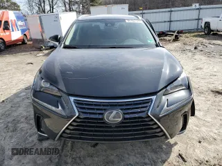 2019 Lexus NX with VIN JTJYARBZ3K2125126, listed as a Copart auction lot 45105175 with 93,509 mi miles and Salvage Title. Bid and sale history available at carsss.com. Image 5.
