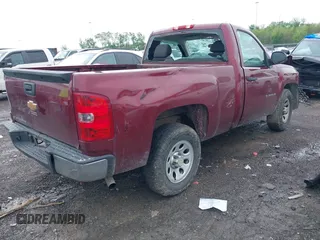 2013 Chevrolet Silverado 1500 Work Truck with VIN 1GCNCPEX1DZ378504, listed as a IAAI auction lot 42106597 with 216,621 mi miles and . Bid and sale history available at DreamBid. Image 4.