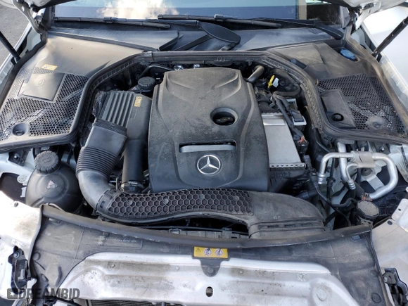 2016 Mercedes-Benz C-Class C 300 Luxury with VIN 55SWF4KB5GU156737, listed as a Copart auction lot 46789995 with 81,510 mi miles and Salvage Title. Bid and sale history available at carsss.com. Image 12.