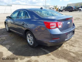 2013 Chevrolet Malibu LS with VIN 1G11B5SA2DF153671, listed as a IAAI auction lot 41853855 with 95,090 mi miles. Bid and sale history available at carsss.com. Image 3.