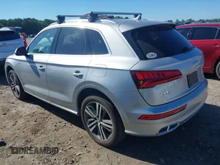 2020 Audi Q5 Premium Plus with VIN WA1E2AFY5L2067280, listed as a IAAI auction lot 42502484 with 62,583 mi miles and . Bid and sale history available at DreamBid. Image 3.