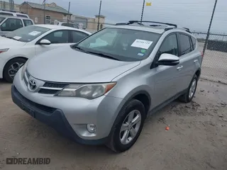 2014 Toyota RAV4 XLE with VIN 2T3WFREV8EW121783, listed as a IAAI auction lot 41281729 with 150,079 mi miles. Bid and sale history available at carsss.com. Image 2.