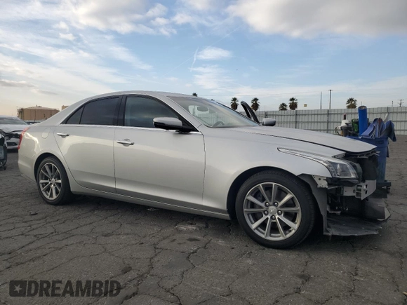 2019 Cadillac CTS Sedan Luxury RWD with VIN 1G6AR5SS2K0102220, listed as a Copart auction lot 86618254 with 73,442 mi miles and Salvage Title. Bid and sale history available at carsss.com. Image 4.