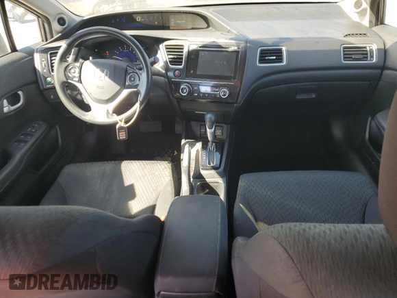 2014 Honda Civic Sedan EX with VIN 19XFB2F84EE259683, listed as a Copart auction lot 46661875 with 68,967 mi miles and Clean Title. Bid and sale history available at carsss.com. Image 8.