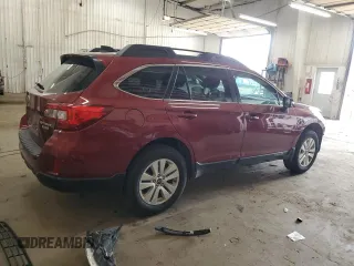 2016 Subaru Outback Premium with VIN 4S4BSACC4G3328332, listed as a Copart auction lot 53260215 with 235,028 mi miles and Non repairable. Bid and sale history available at DreamBid. Image 3.