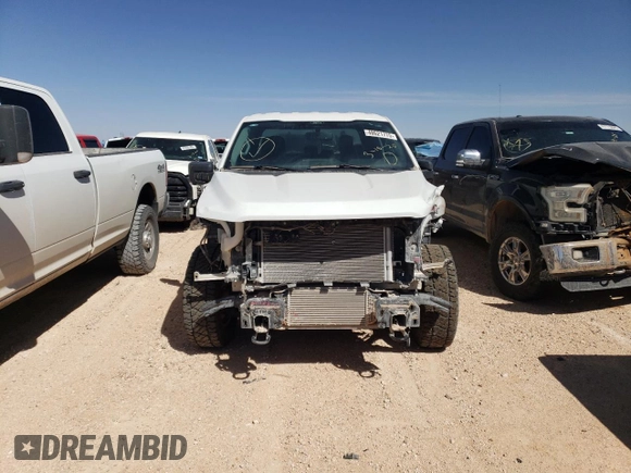 2024 Ford F-150 XLT with VIN 1FTFW3L84RKE22740, listed as a Copart auction lot 48621775 with 19,640 mi miles and Salvage Title. Bid and sale history available at carsss.com. Image 5.