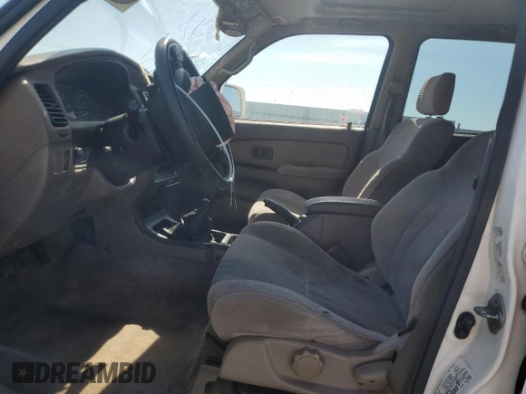 1997 Toyota 4Runner SR5 with VIN JT3HN86R4V0128388, listed as a Copart auction lot 57351325 with 209,322 mi miles and Salvage title. Bid and sale history available at DreamBid. Image 7.