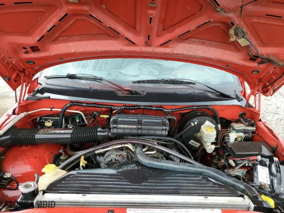 1998 Dodge Ram 1500 with VIN 1B7HF16Z8WS508615, listed as a Copart auction lot 64791014 with 232,390 mi miles and Non Repairable. Bid and sale history available at carsss.com. Image 11.