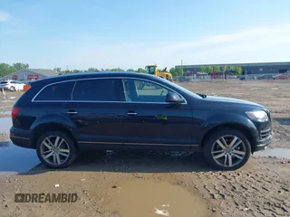 2012 Audi Q7 Premium Plus with VIN WA1LMAFE5CD007270, listed as a IAAI auction lot 42553924 with 187,890 mi miles and . Bid and sale history available at DreamBid. Image 13.