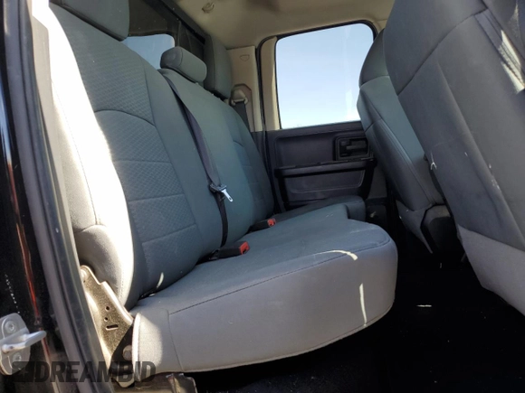 2014 Ram 1500 Express with VIN 1C6RR7FTXES388025, listed as a Copart auction lot 57968005 with 125,232 mi miles and Salvage title. Bid and sale history available at DreamBid. Image 10.