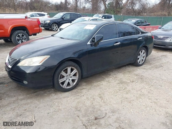 2007 Lexus ES 350 with VIN JTHBJ46G872123530, listed as a IAAI auction lot 41837662 with 254,207 mi miles. Bid and sale history available at carsss.com. Image 2.