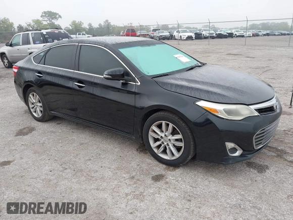 2014 Toyota Avalon Limited z VIN 4T1BK1EB3EU132555, wystawiony jako IAAI lot #41883284 z przebiegiem 263 238 mil mil oraz . Historia ofert i sprzedaży dostępna na DreamBid. Obrazek 1.