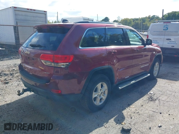2014 Jeep Grand Cherokee Altitude with VIN 1C4RJFAG3EC477952, listed as a IAAI auction lot 40446154 with 35,573 mi miles. Bid and sale history available at carsss.com. Image 4.