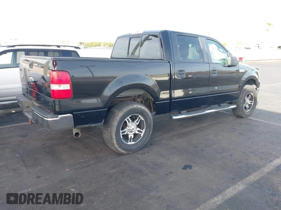 2008 Ford F-150 XLT with VIN 1FTPW14V48KD80582, listed as a IAAI auction lot 41152650 with 155,091 mi miles. Bid and sale history available at carsss.com. Image 4.
