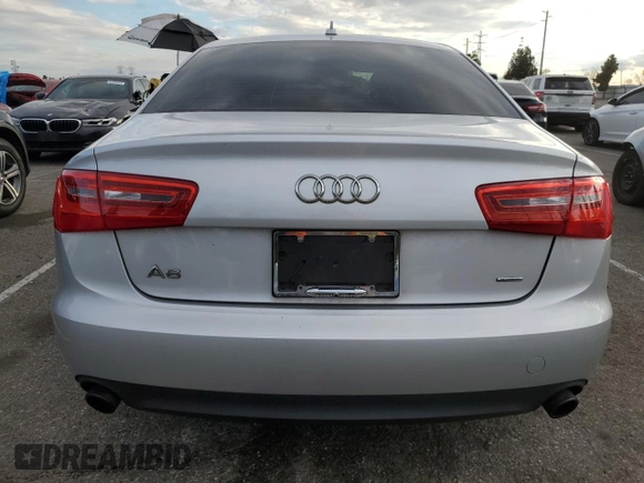 2015 Audi A6 2.0T Premium with VIN WAUFFAFCXFN021978, listed as a Copart auction lot 42645965 with 151,978 mi miles and Clean Title. Bid and sale history available at carsss.com. Image 6.