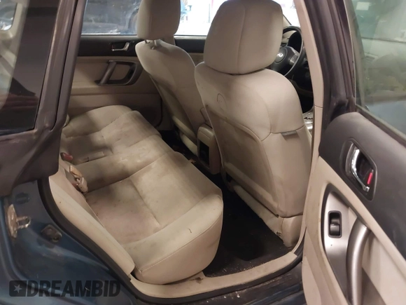 2009 Subaru Legacy Special with VIN 4S3BL616397218279, listed as a IAAI auction lot 42004428 with 189,519 mi miles and . Bid and sale history available at DreamBid. Image 8.