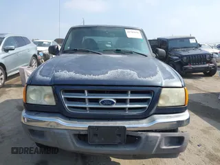 2003 Ford Ranger XL Fleet with VIN 1FTYR44V53PB19132, listed as a IAAI auction lot 42703696 with 268,311 mi miles and . Bid and sale history available at DreamBid. Image 12.