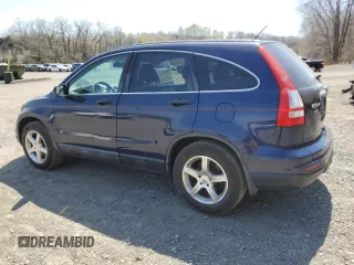 2010 Honda CR-V EX with VIN 5J6RE4H54AL016082, listed as a Copart auction lot 53850455 with 124,247 mi miles and Salvage Title. Bid and sale history available at carsss.com. Image 2.