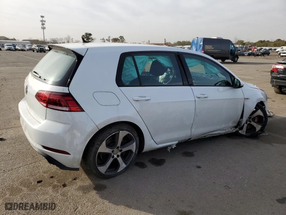 2019 Volkswagen Golf GTI S with VIN 3VW6T7AUXKM016683, listed as a Copart auction lot 40019673 with 44,003 mi miles. Bid and sale history available at carsss.com. Image 3.