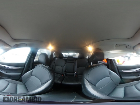2024 Infiniti QX50 Luxe with VIN 3PCAJ5BBXRF102336, listed as a Copart auction lot 85695054 with 6,194 mi miles and Salvage title. Bid and sale history available at DreamBid. Image 13.