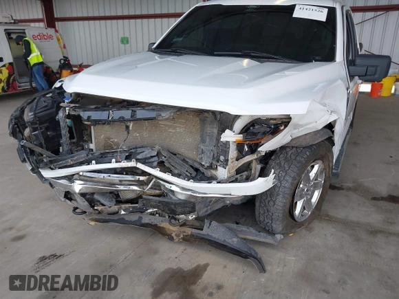 2024 Ford F-150 с VIN 1FTFX3L83RKE01259, выставлен на аукционе IAAI как лот 41421526 с пробегом 32 330 миль миль и . История ставок и продаж доступна на DreamBid. Изображение 6.