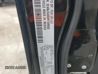 2021 Jeep Compass Sport с VIN 3C4NJDAB5MT599030, выставлен на аукционе Copart как лот 59960875 с пробегом 61 410 миль миль и Чистый • Clean title. История ставок и продаж доступна на DreamBid. Изображение 14.
