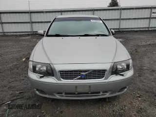 2004 Volvo S80 with VIN YV1TH59H241383266, listed as a Copart auction lot 83488254 with 119,434 mi miles and Salvage Title. Bid and sale history available at carsss.com. Image 5.