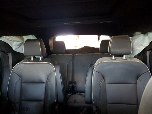 2023 Chevrolet Traverse Premier with VIN 1GNERKKW1PJ219974, listed as a Copart auction lot 82892584 with 24,628 mi miles and Salvage Title. Bid and sale history available at carsss.com. Image 10.