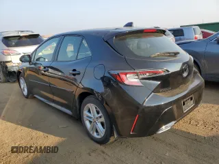 2019 Toyota Corolla Hatchback SE with VIN JTNK4RBE9K3069678, listed as a Copart auction lot 64467824 with 19,956 mi miles and Clean Title. Bid and sale history available at carsss.com. Image 2.