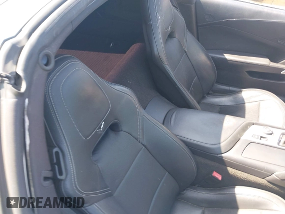 2014 Chevrolet Corvette 2LT with VIN 1G1YD2D75E5120437, listed as a IAAI auction lot 42588343 with Not provided miles and . Bid and sale history available at DreamBid. Image 8.