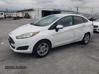 2019 Ford Fiesta SE with VIN 3FADP4BJ9KM117074, listed as a Copart auction lot 53694875 with 159,638 mi miles and Salvage Title. Bid and sale history available at carsss.com. Image 1.