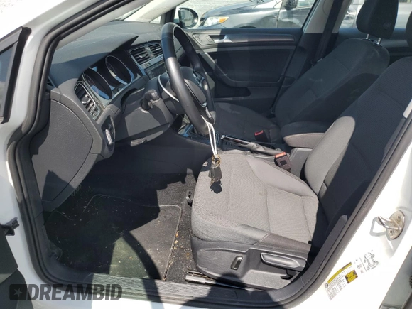 2019 Volkswagen Golf SportWagen S with VIN 3VW117AU9KM519203, listed as a Copart auction lot 88358415 with 69,702 mi miles and Clean Title. Bid and sale history available at carsss.com. Image 7.