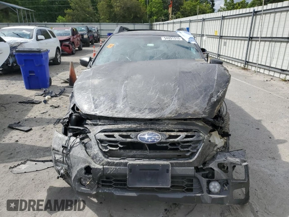 2022 Subaru Outback Wilderness with VIN 4S4BTGUD5N3233606, listed as a Copart auction lot 54491315 with 46,889 mi miles and Salvage title. Bid and sale history available at DreamBid. Image 5.