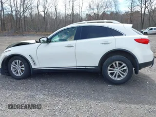 2011 Infiniti FX with VIN JN8AS1MW1BM140576, listed as a IAAI auction lot 42019408 with 146,346 mi miles. Bid and sale history available at carsss.com. Image 13.