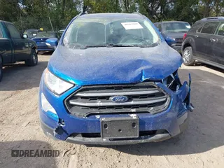 2019 Ford EcoSport SE with VIN MAJ6S3GL2KC289329, listed as a IAAI auction lot 40582909 with 82,156 mi miles and . Bid and sale history available at DreamBid. Image 12.